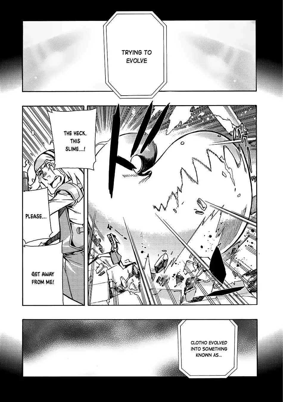 Kuro No Shoukanshi Chapter 3 page 4 - 