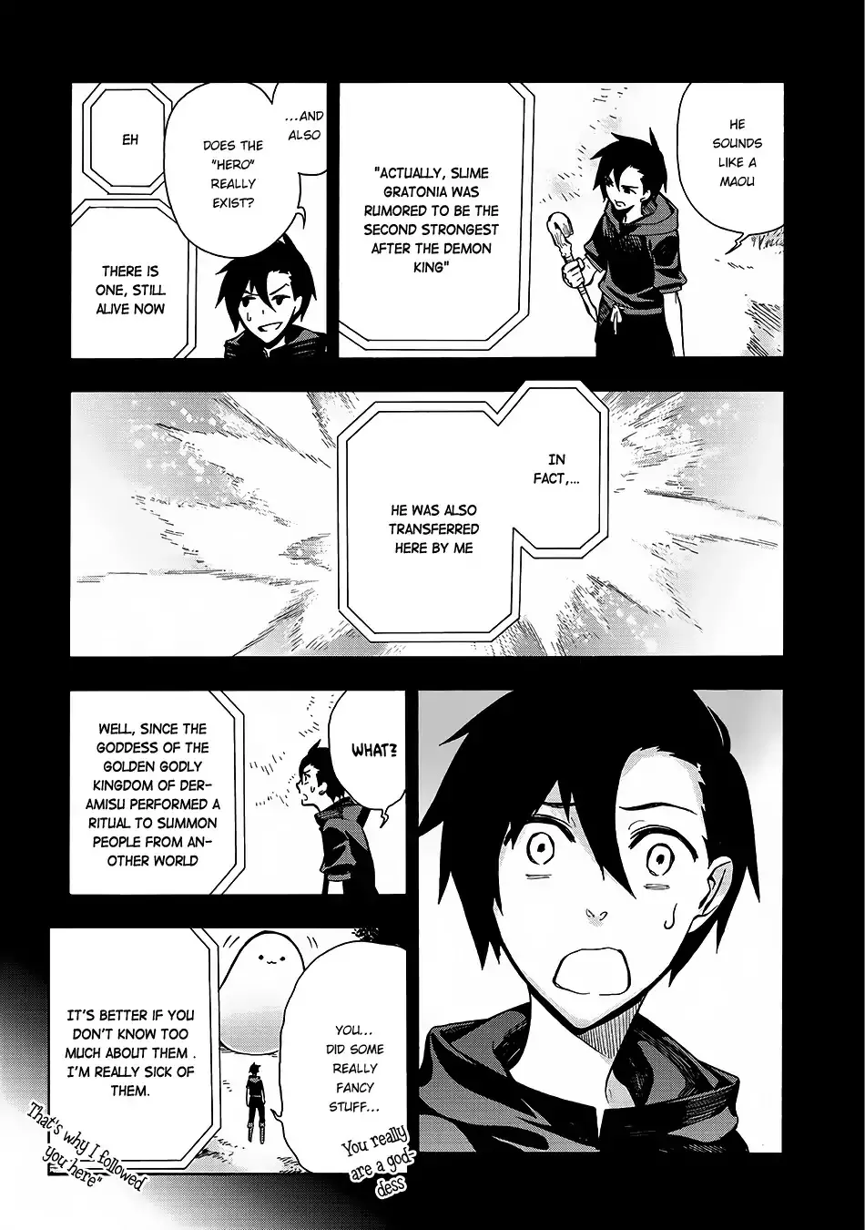 Kuro No Shoukanshi Chapter 3 page 6 - 