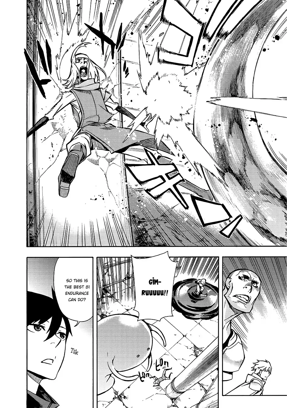 Kuro No Shoukanshi Chapter 3 page 7 - 