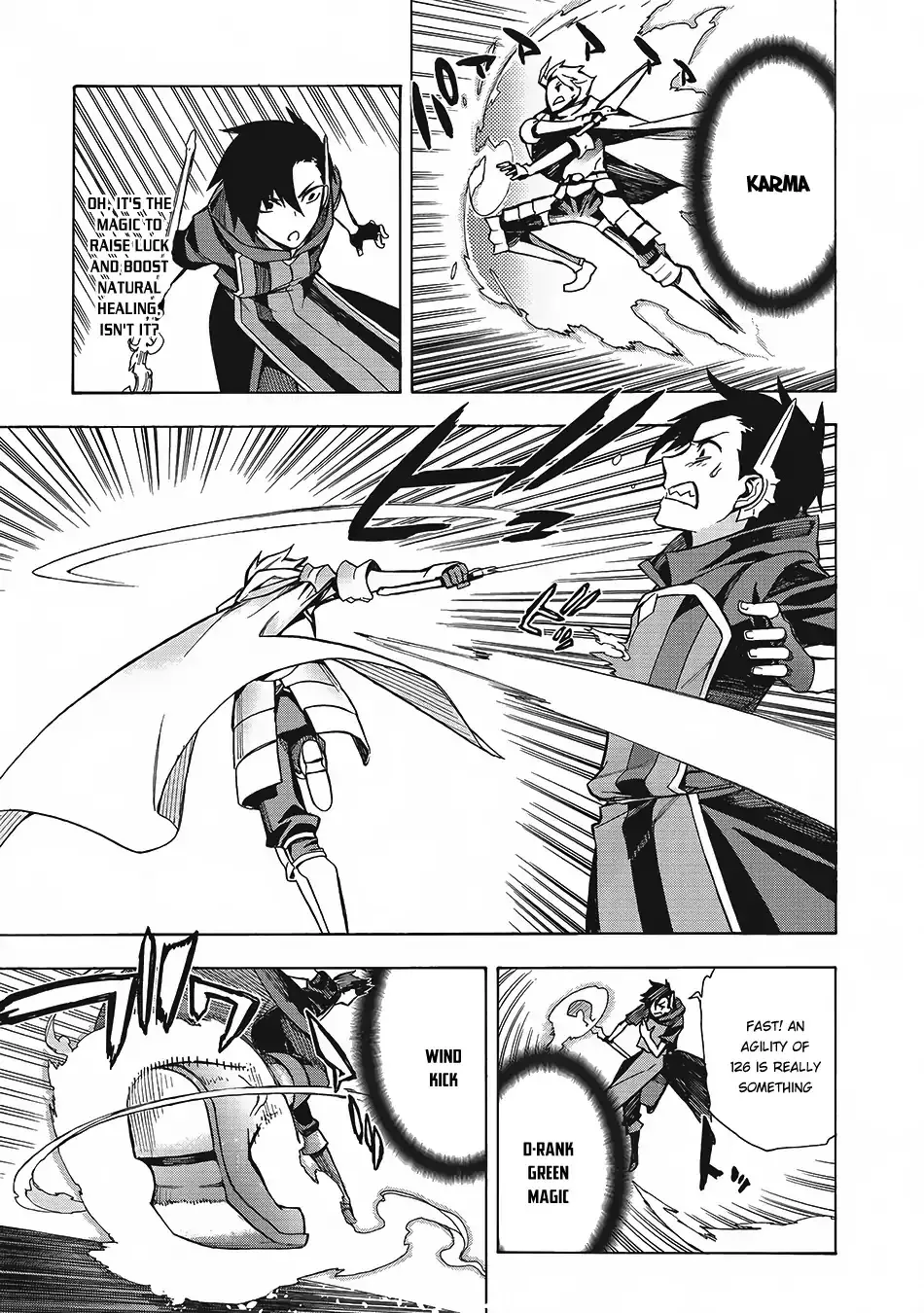 Kuro No Shoukanshi Chapter 3 page 10 - 