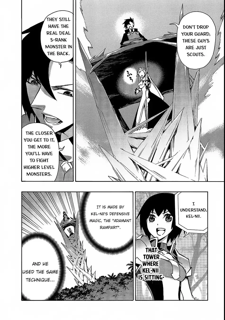Kuro No Shoukanshi Chapter 30 page 12 - 