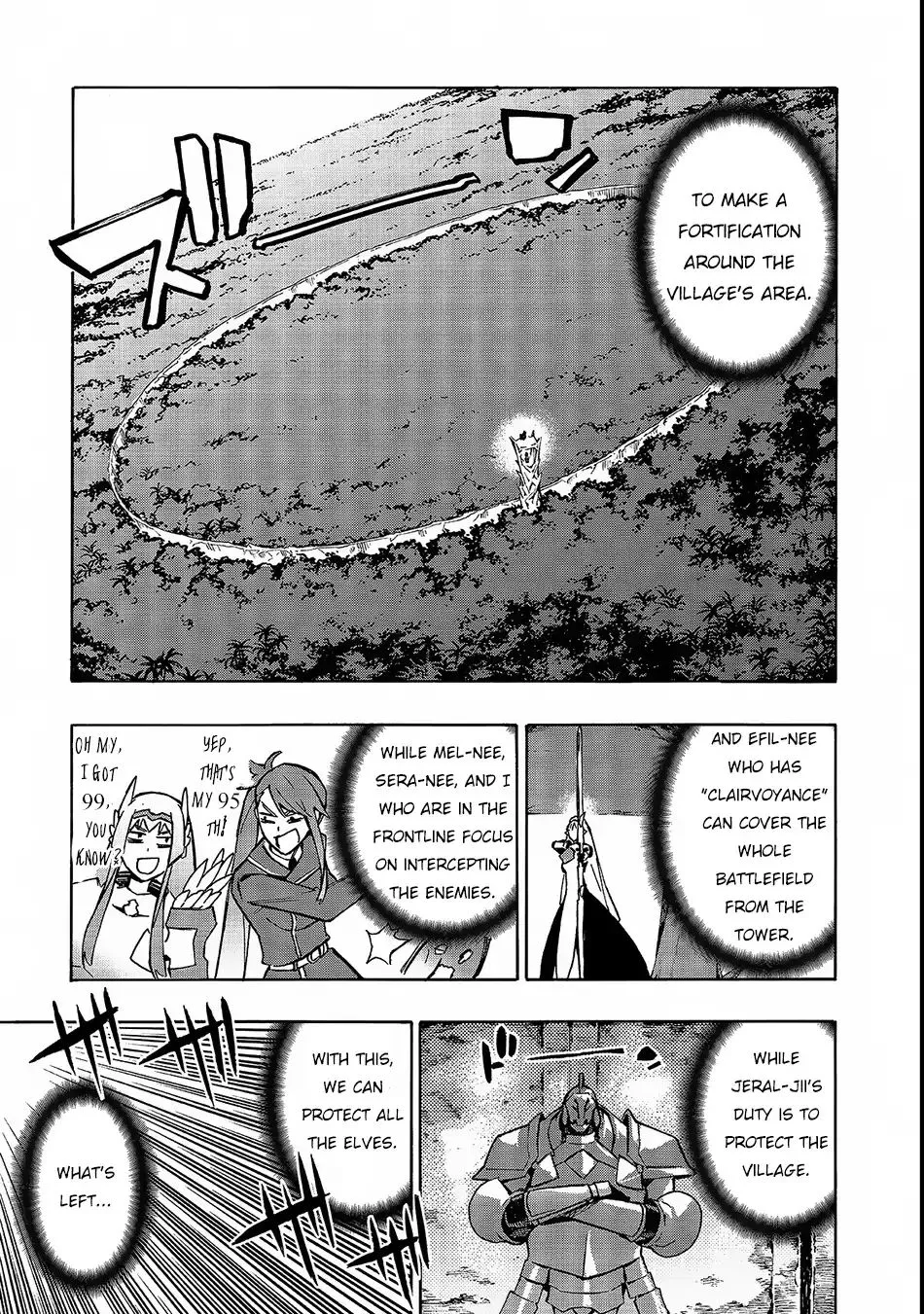 Kuro No Shoukanshi Chapter 30 page 13 - 