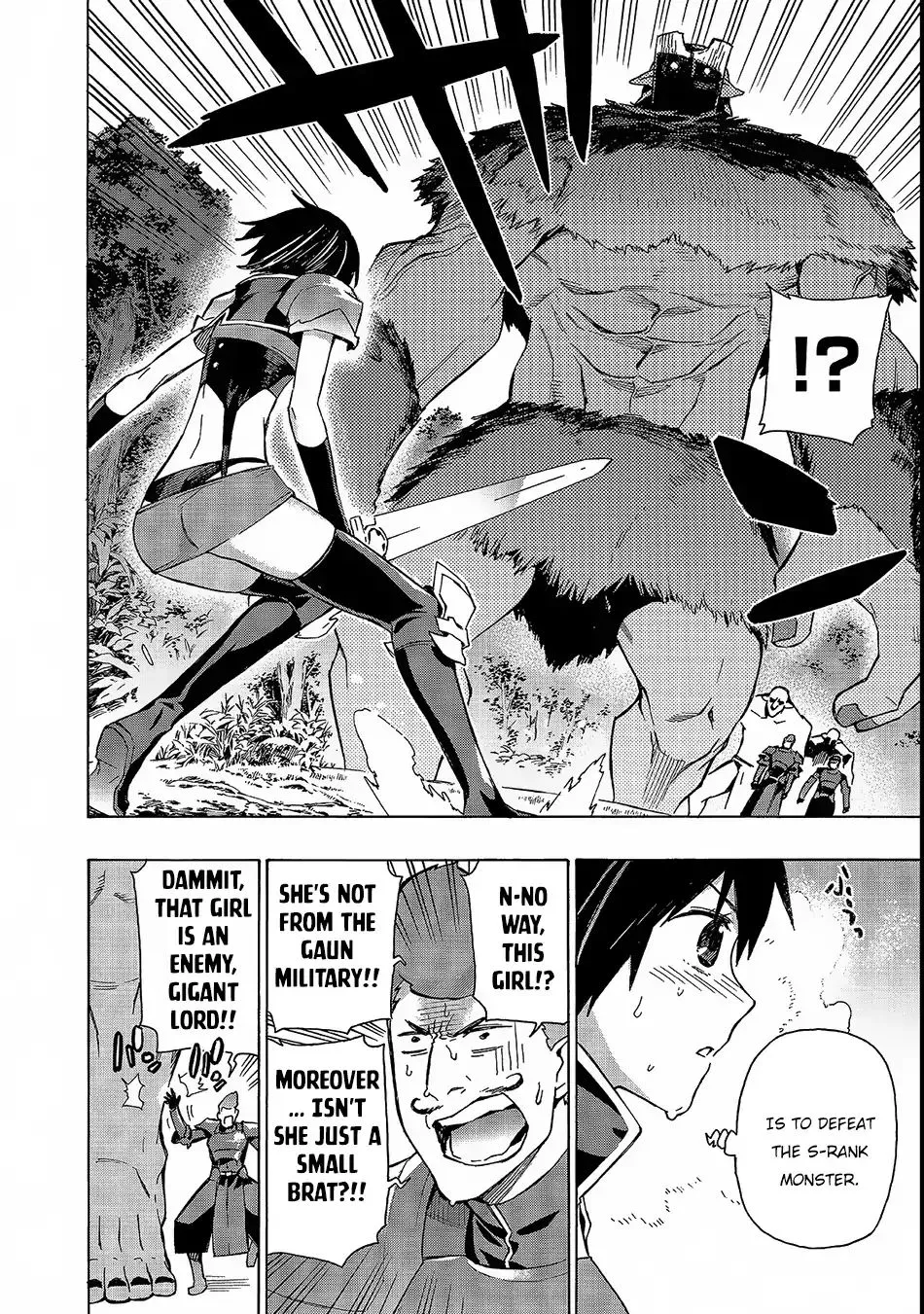 Kuro No Shoukanshi Chapter 30 page 14 - 