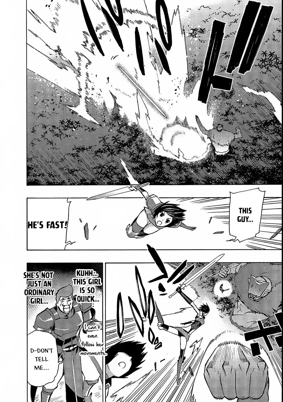 Kuro No Shoukanshi Chapter 30 page 16 - 