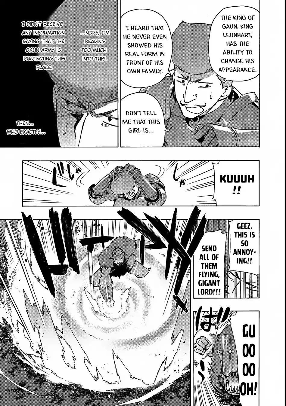 Kuro No Shoukanshi Chapter 30 page 17 - 