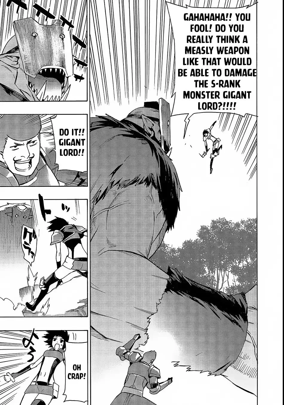 Kuro No Shoukanshi Chapter 30 page 21 - 