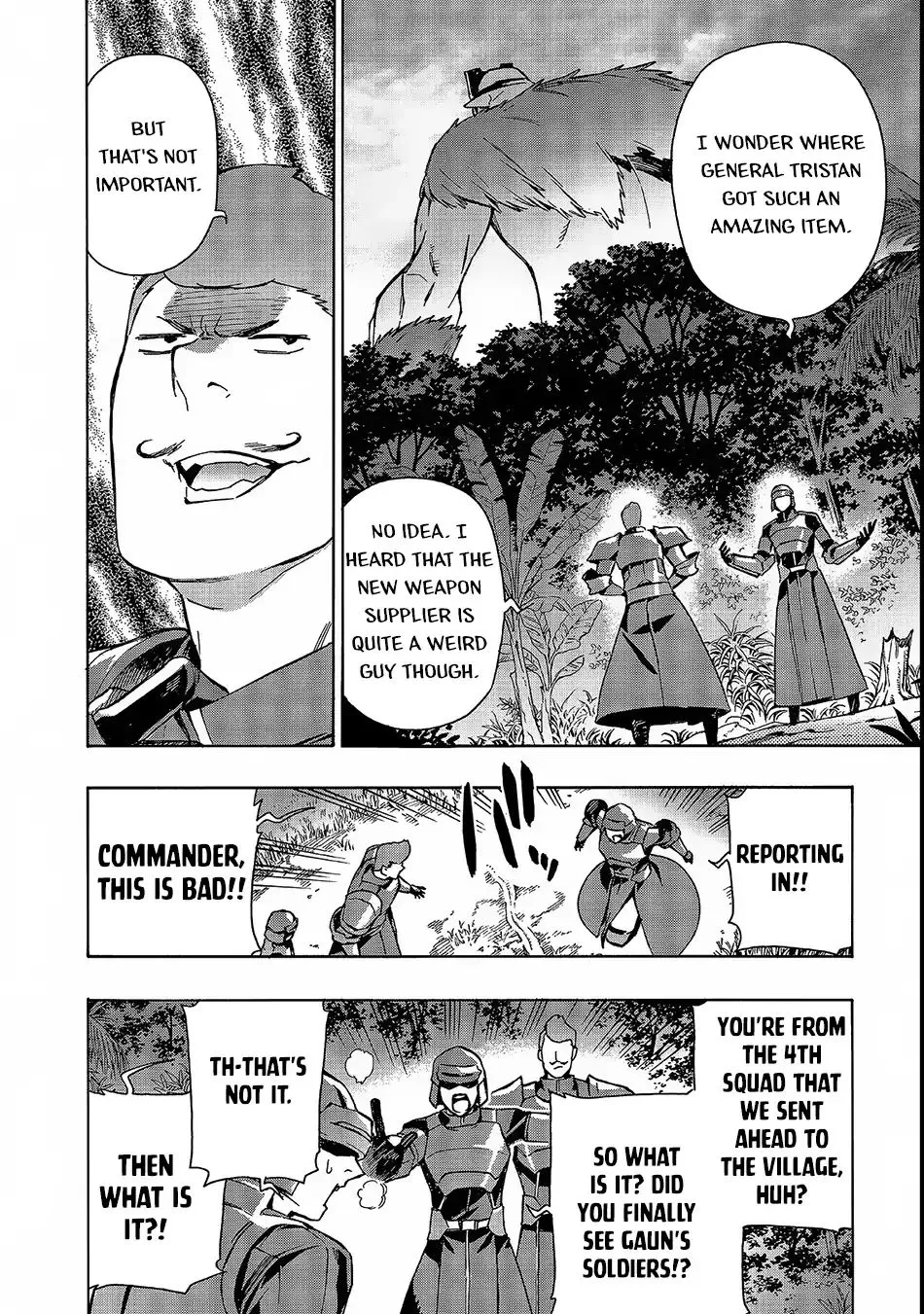 Kuro No Shoukanshi Chapter 30 page 5 - 