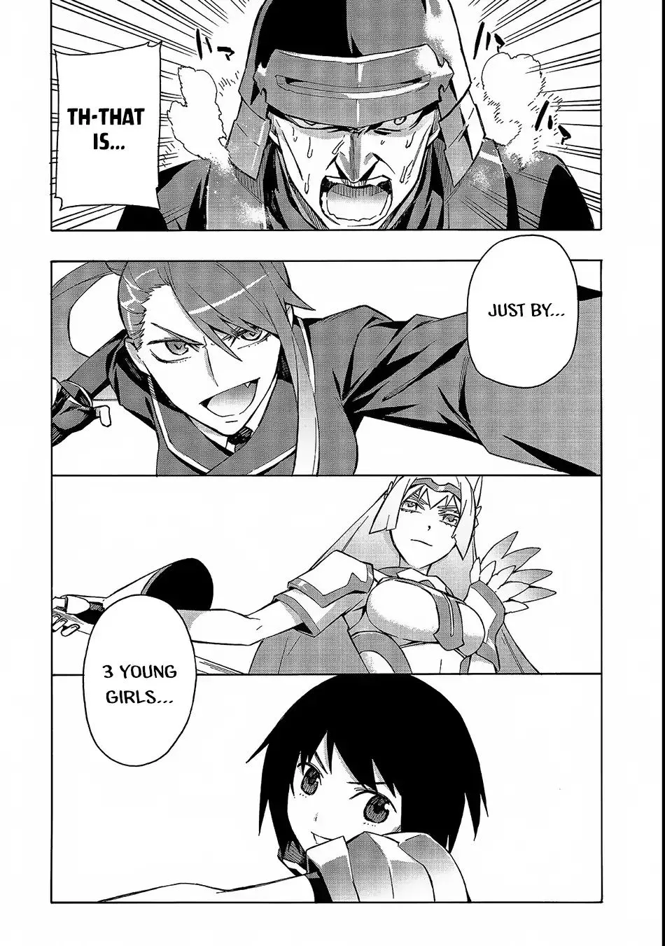 Kuro No Shoukanshi Chapter 30 page 6 - 