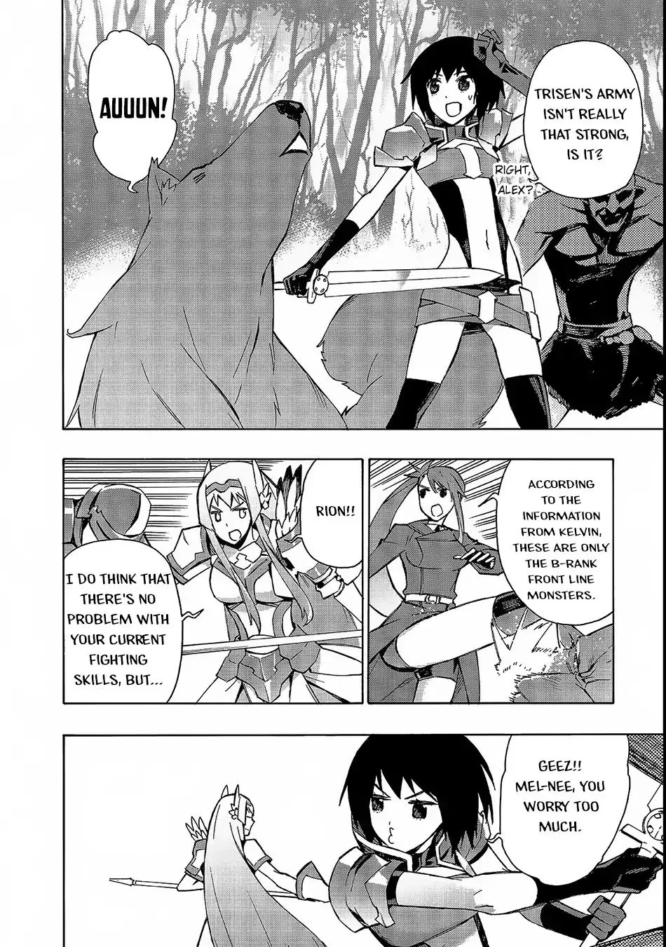 Kuro No Shoukanshi Chapter 30 page 10 - 
