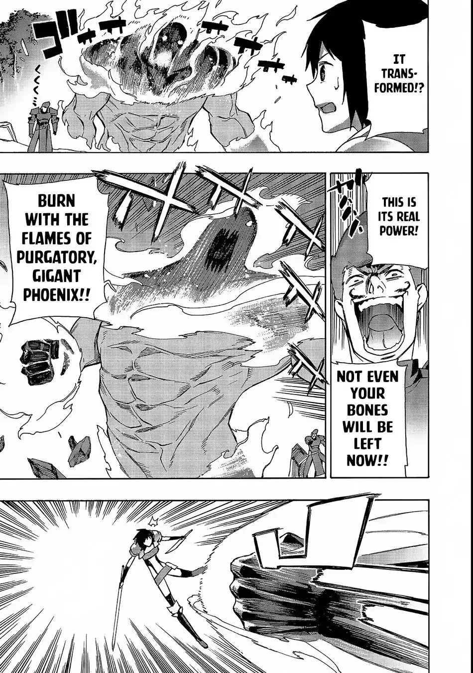 Kuro No Shoukanshi Chapter 31 page 11 - 