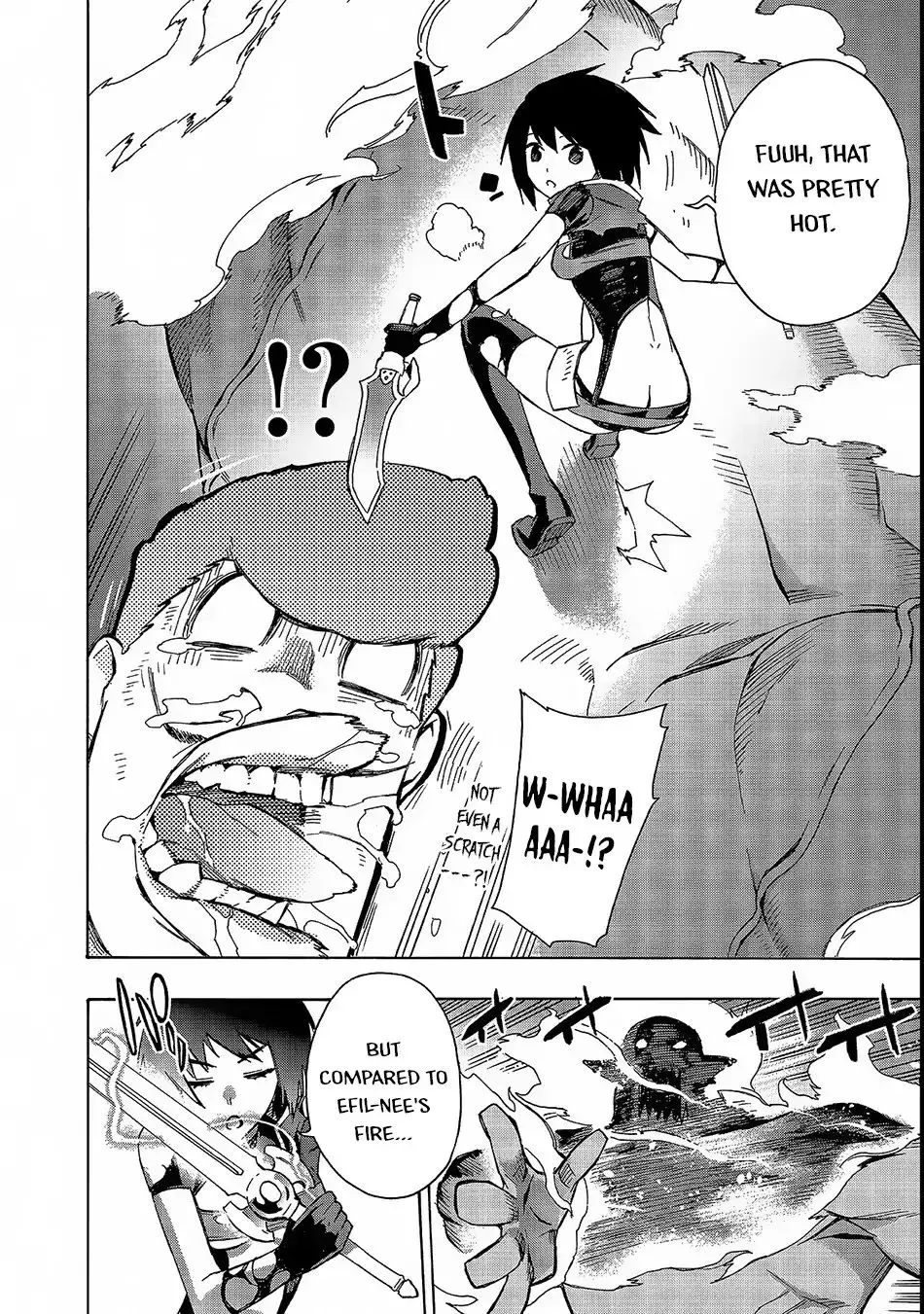 Kuro No Shoukanshi Chapter 31 page 14 - 