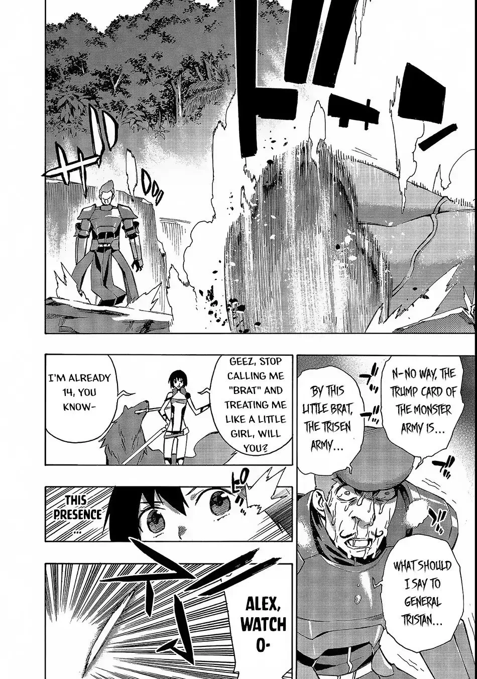 Kuro No Shoukanshi Chapter 31 page 16 - 