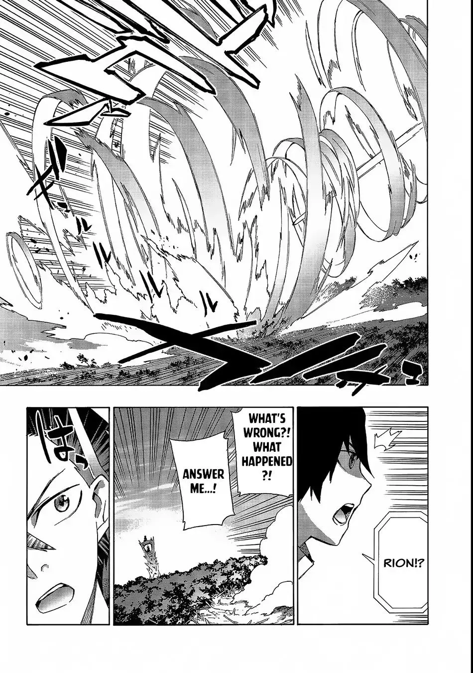 Kuro No Shoukanshi Chapter 31 page 17 - 