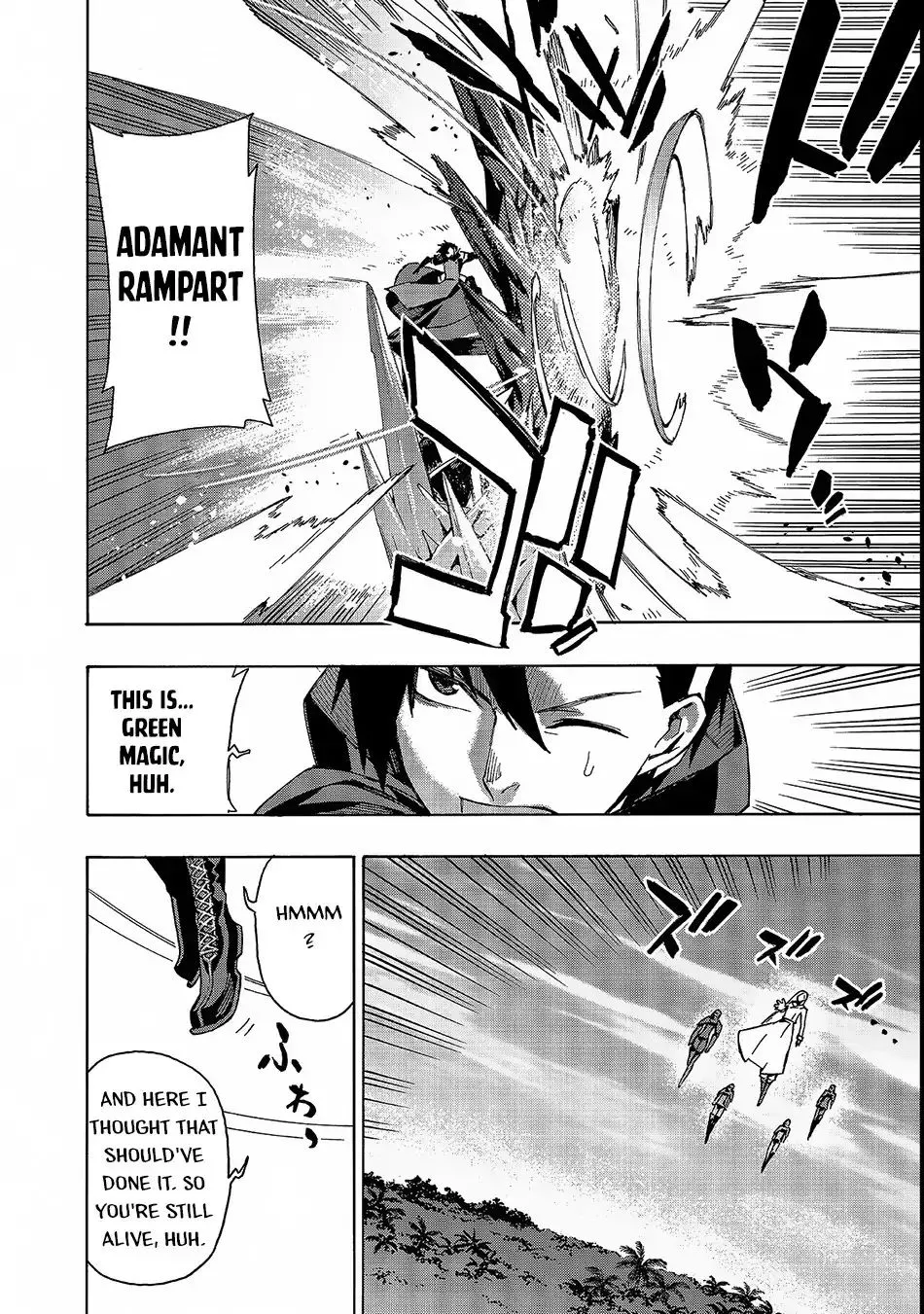 Kuro No Shoukanshi Chapter 31 page 18 - 