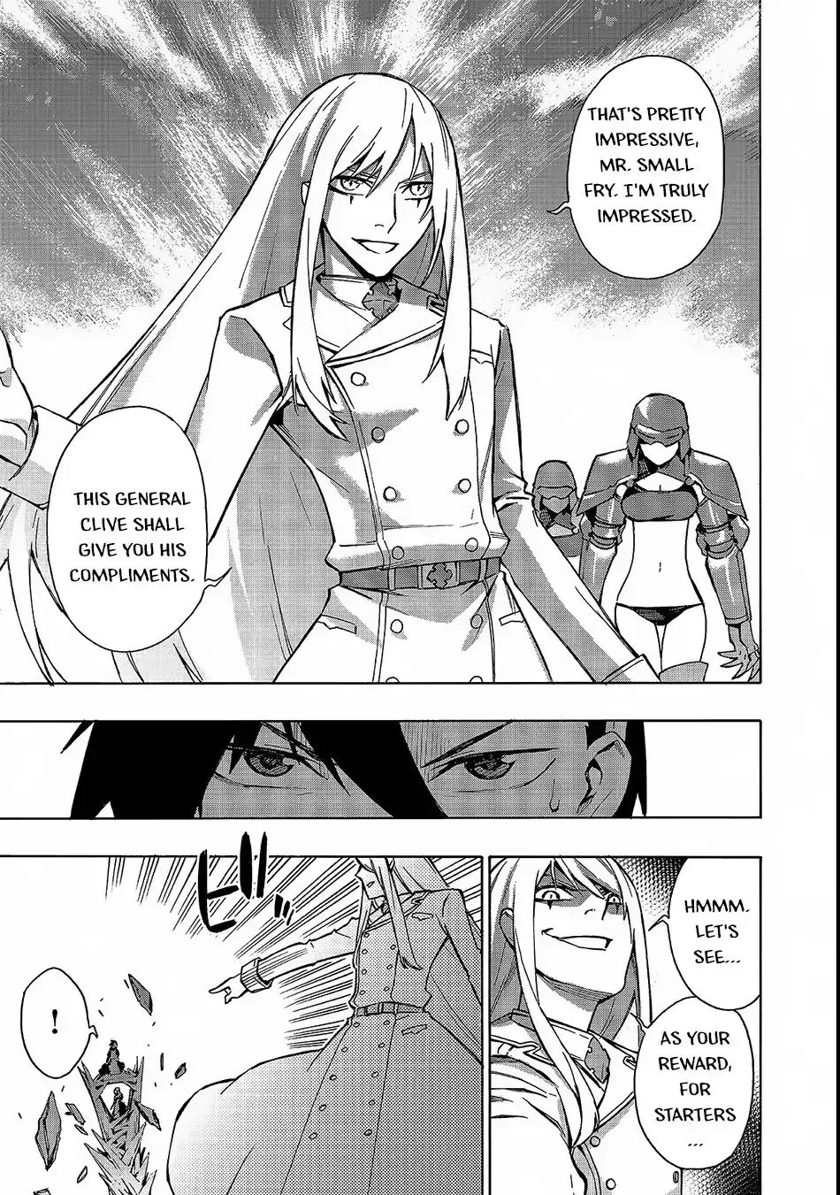 Kuro No Shoukanshi Chapter 31 page 19 - 