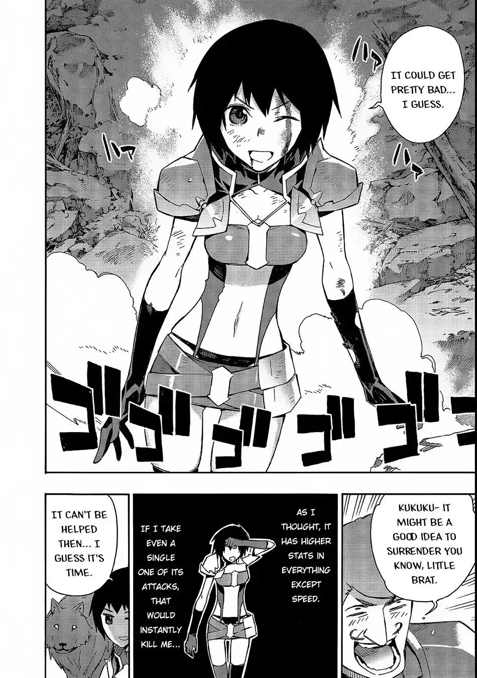 Kuro No Shoukanshi Chapter 31 page 3 - 