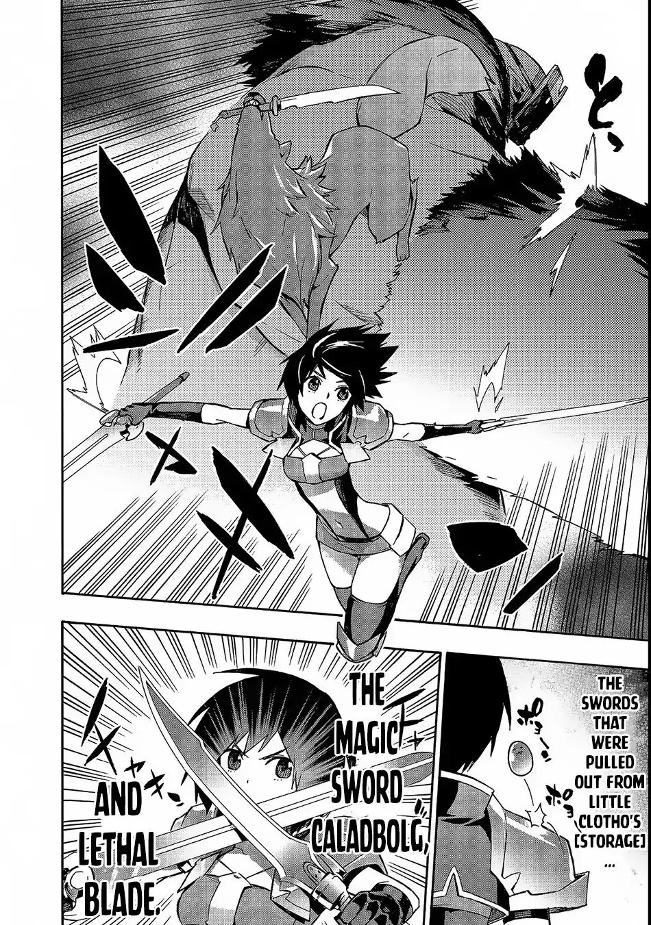 Kuro No Shoukanshi Chapter 31 page 5 - 