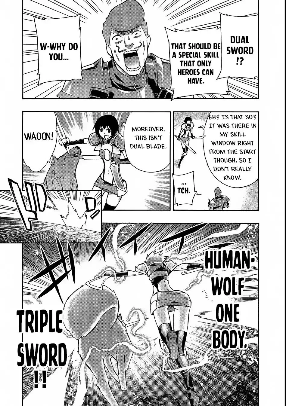 Kuro No Shoukanshi Chapter 31 page 6 - 