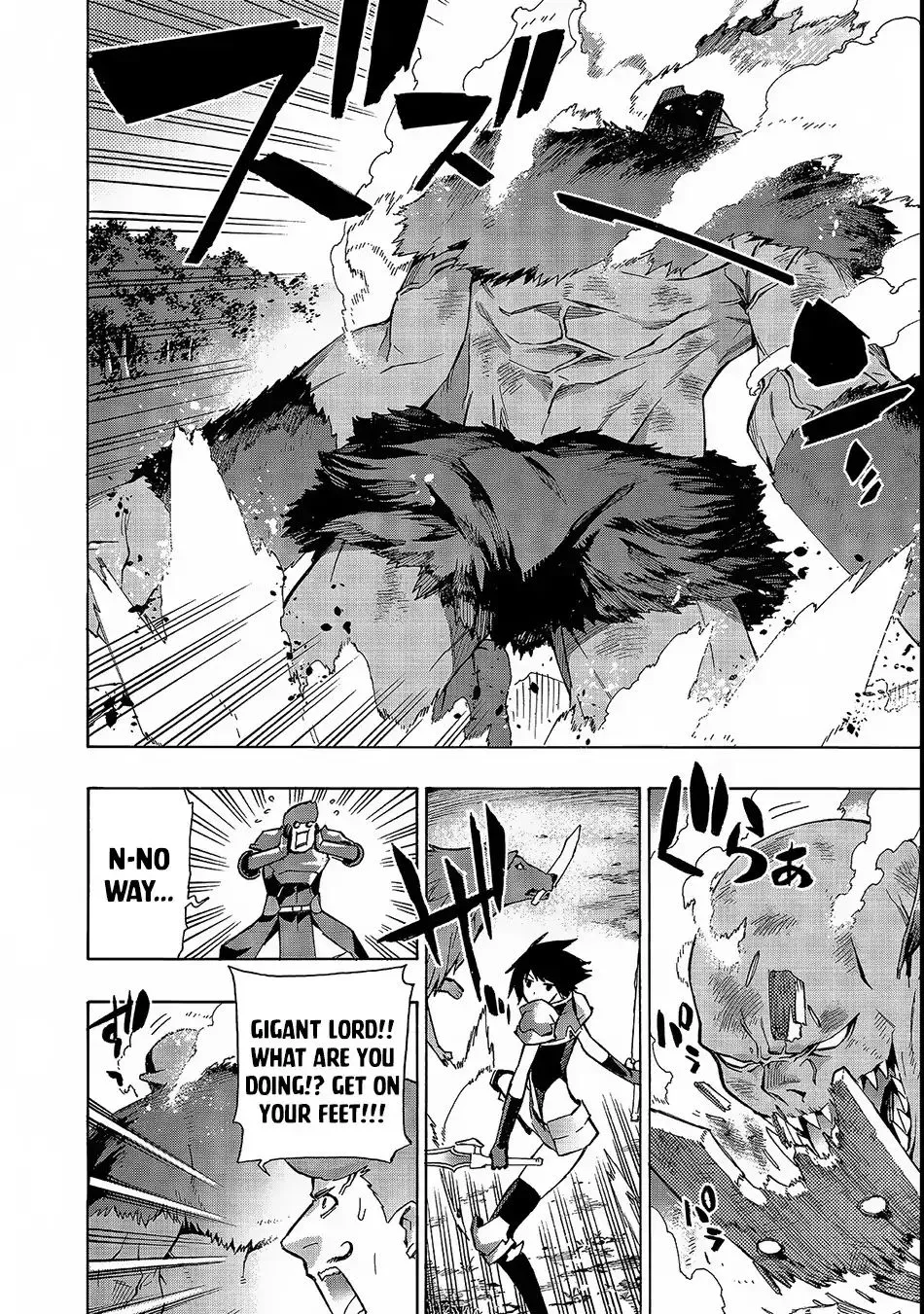 Kuro No Shoukanshi Chapter 31 page 8 - 