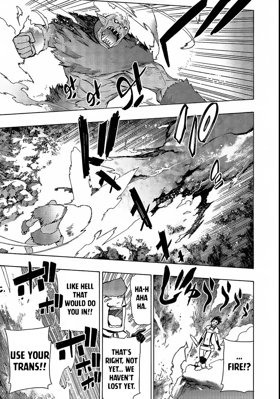 Kuro No Shoukanshi Chapter 31 page 9 - 