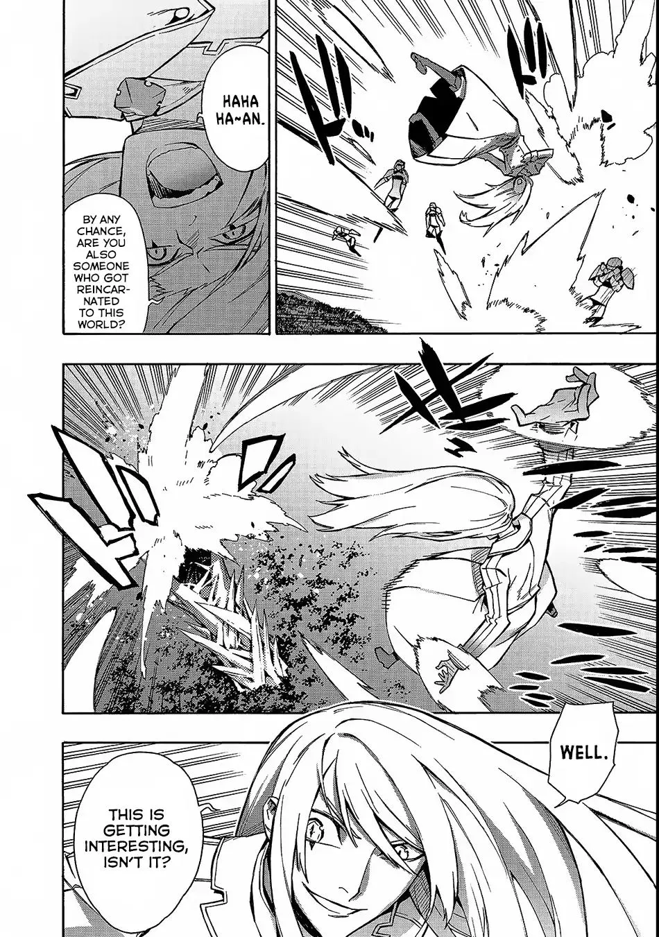 Kuro No Shoukanshi Chapter 32 page 11 - 