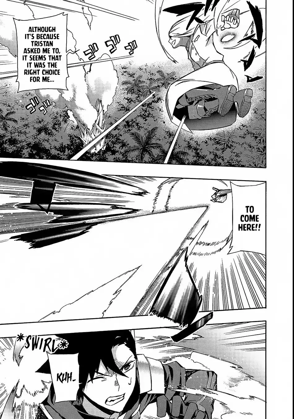 Kuro No Shoukanshi Chapter 32 page 12 - 