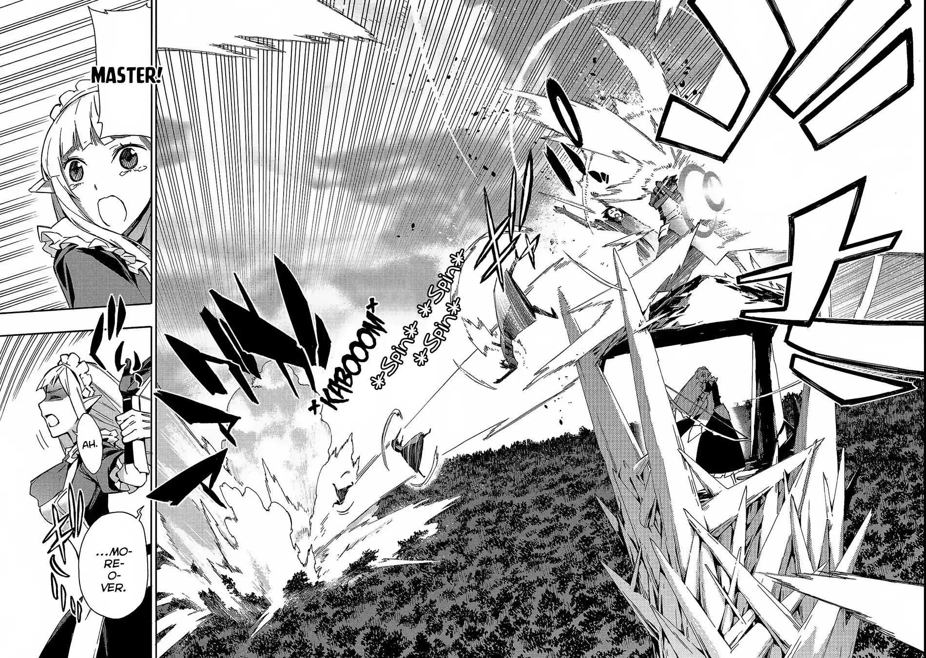 Kuro No Shoukanshi Chapter 32 page 13 - 