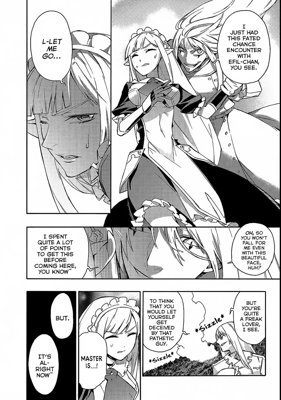 Kuro No Shoukanshi Chapter 32 page 14 - 