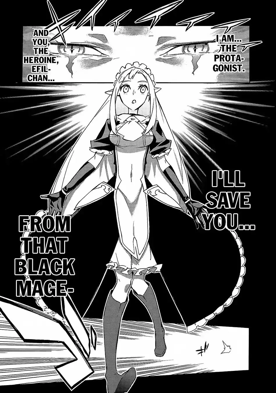 Kuro No Shoukanshi Chapter 32 page 15 - 