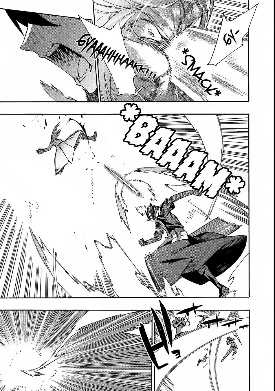 Kuro No Shoukanshi Chapter 32 page 17 - 