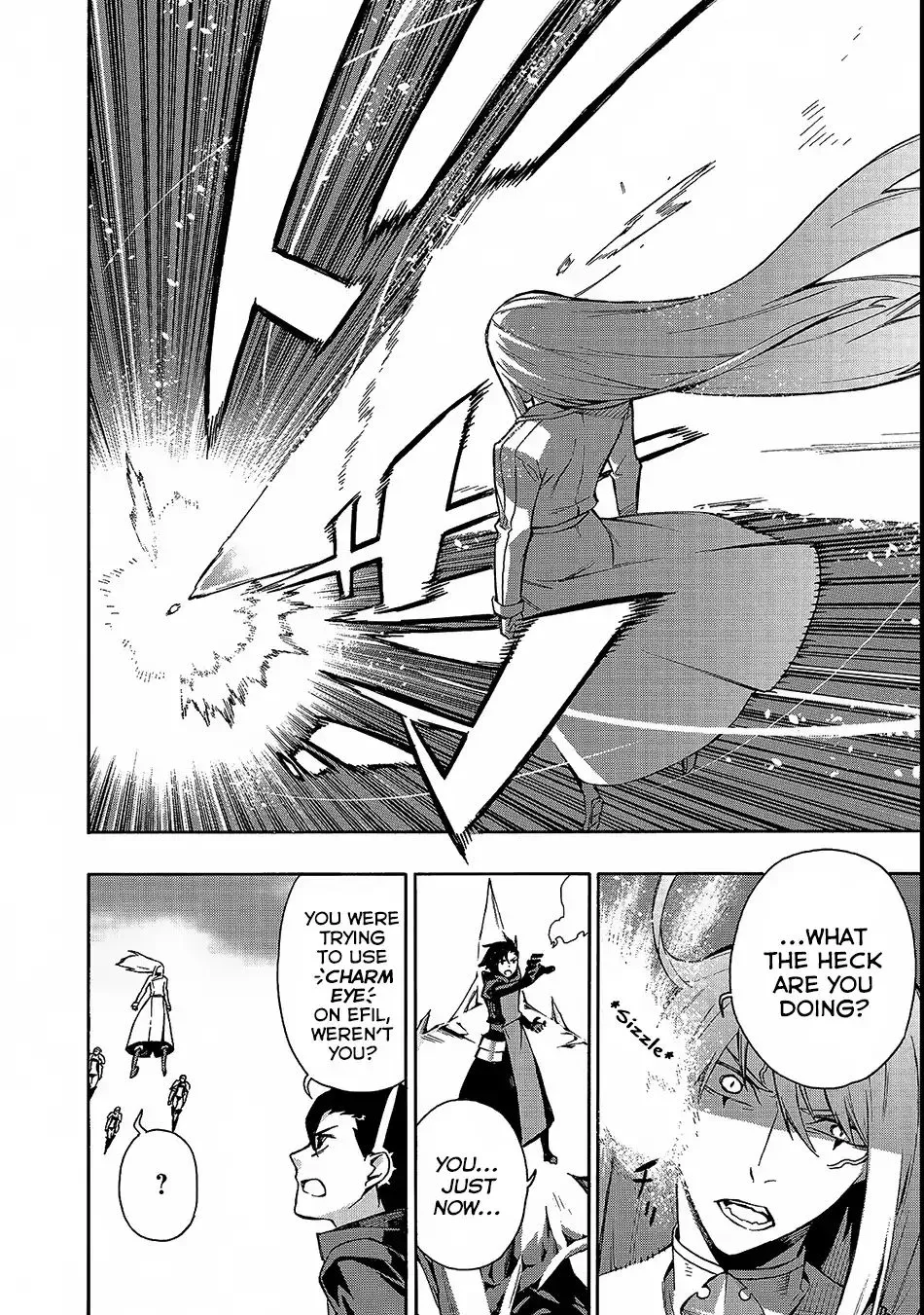 Kuro No Shoukanshi Chapter 32 page 5 - 