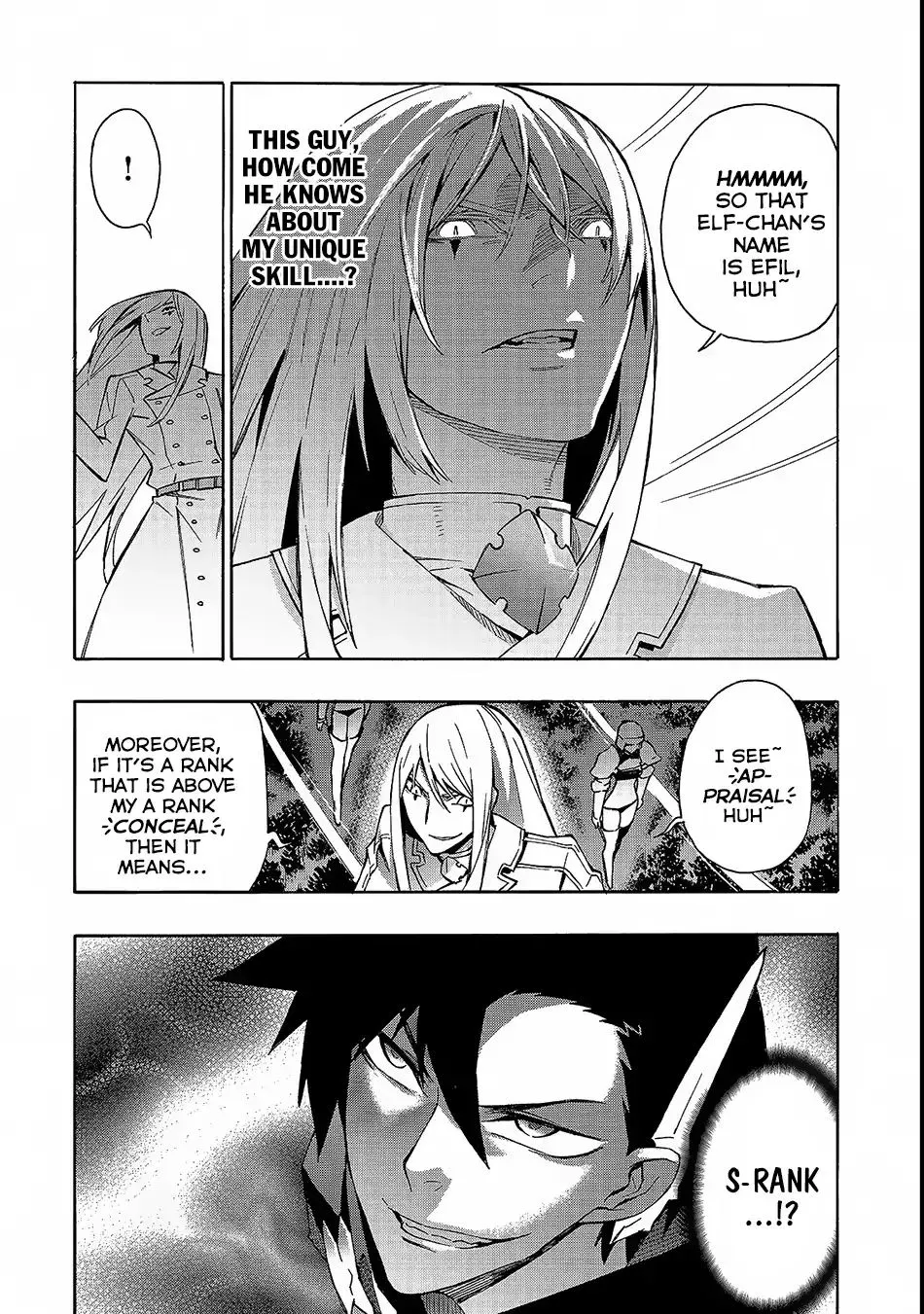 Kuro No Shoukanshi Chapter 32 page 6 - 
