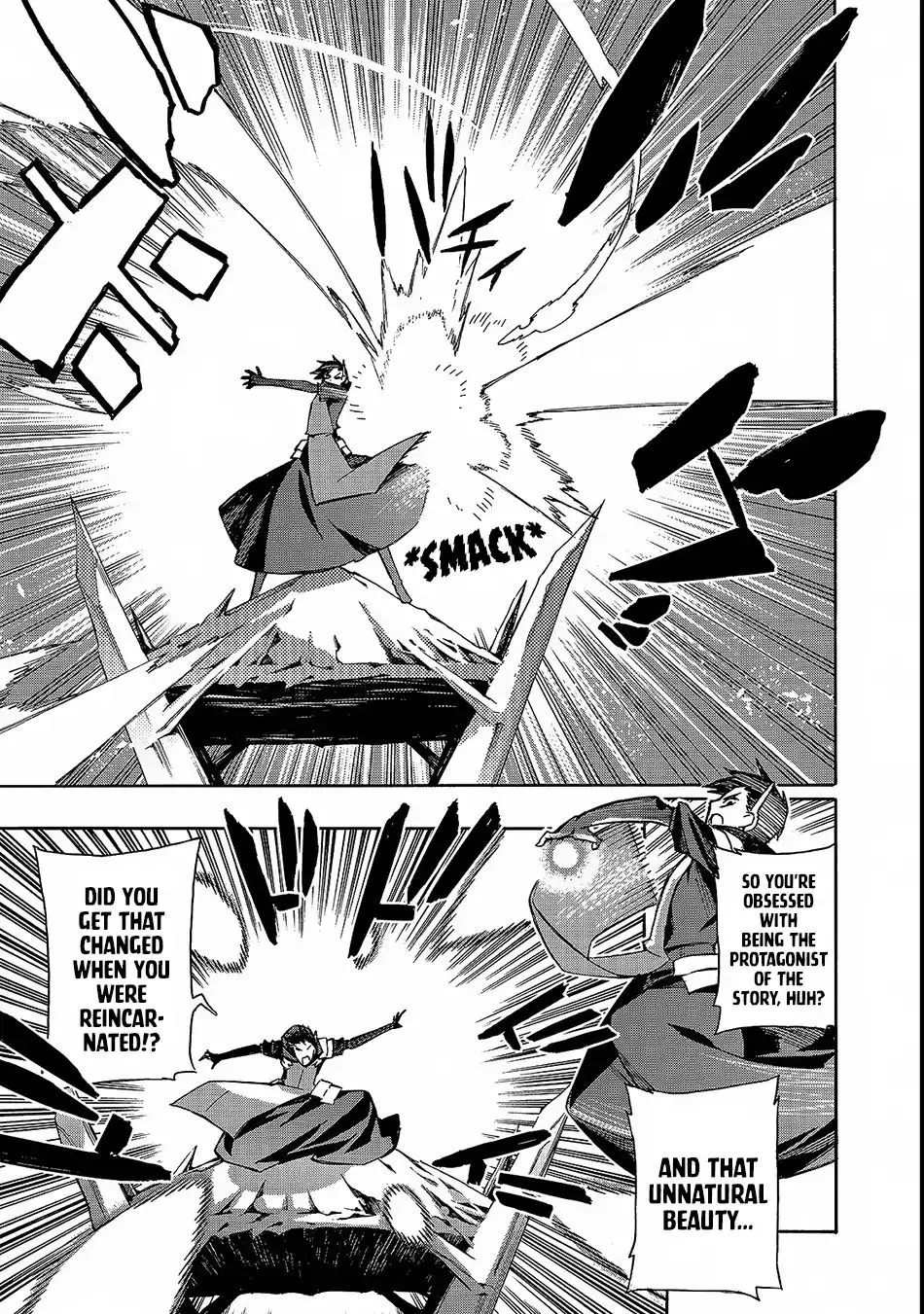 Kuro No Shoukanshi Chapter 32 page 10 - 