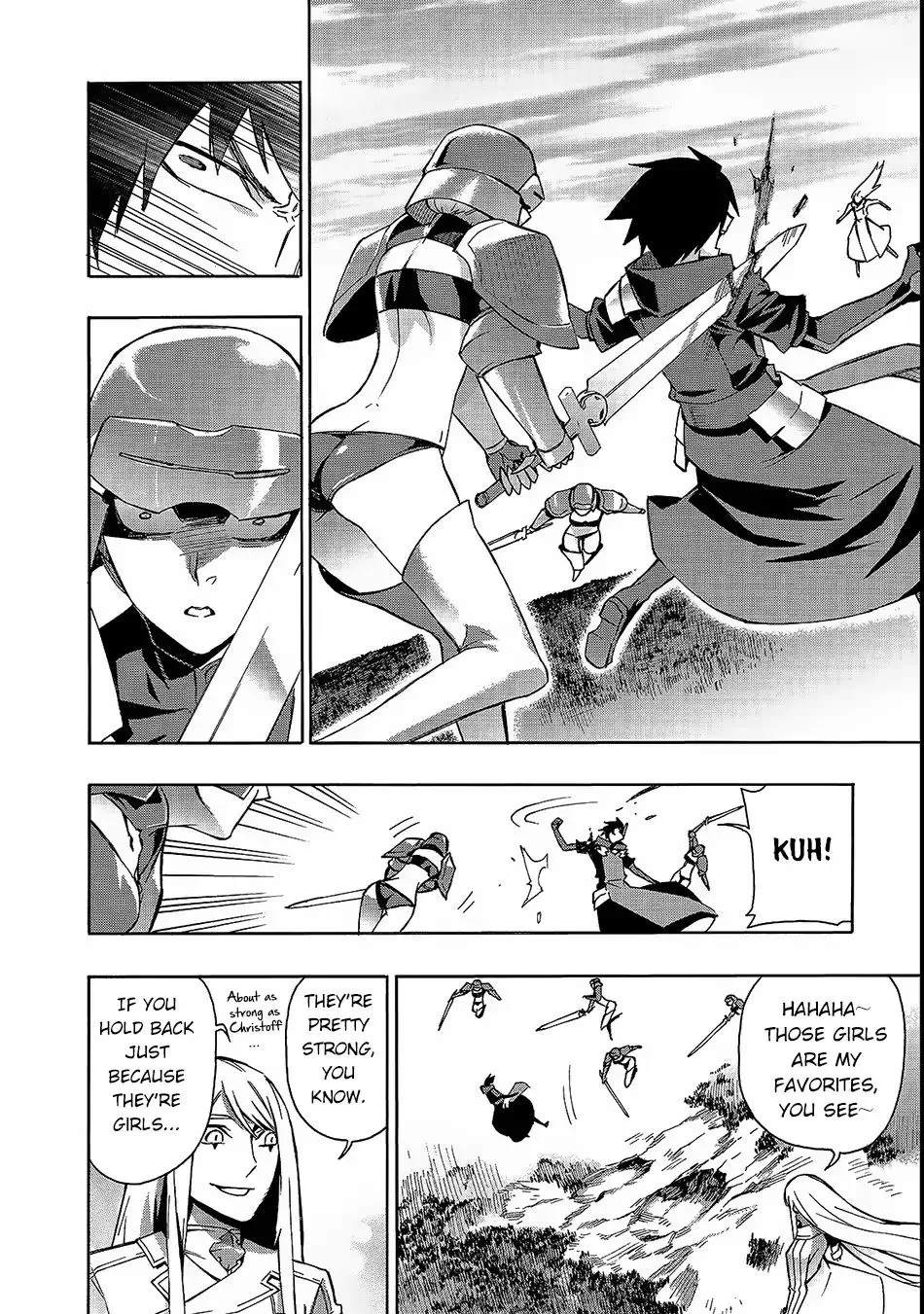 Kuro No Shoukanshi Chapter 33 page 11 - 