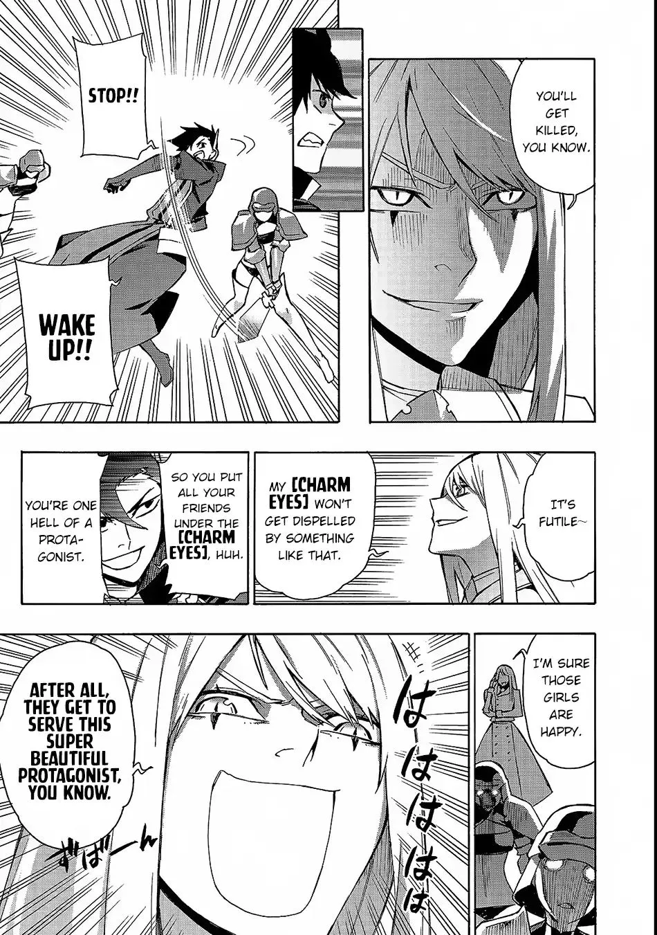 Kuro No Shoukanshi Chapter 33 page 12 - 