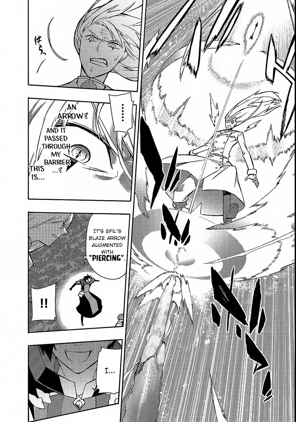 Kuro No Shoukanshi Chapter 33 page 13 - 