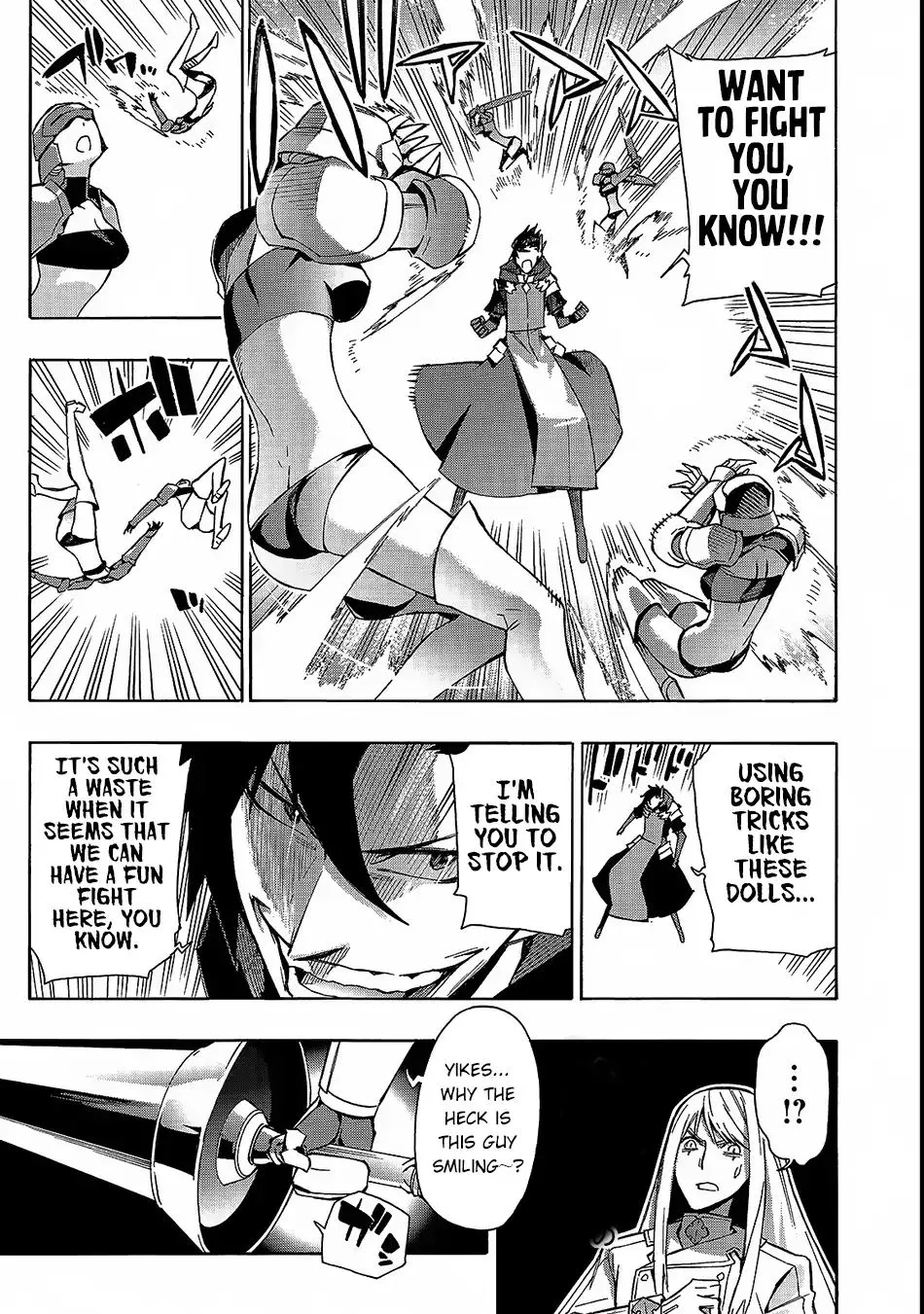 Kuro No Shoukanshi Chapter 33 page 14 - 