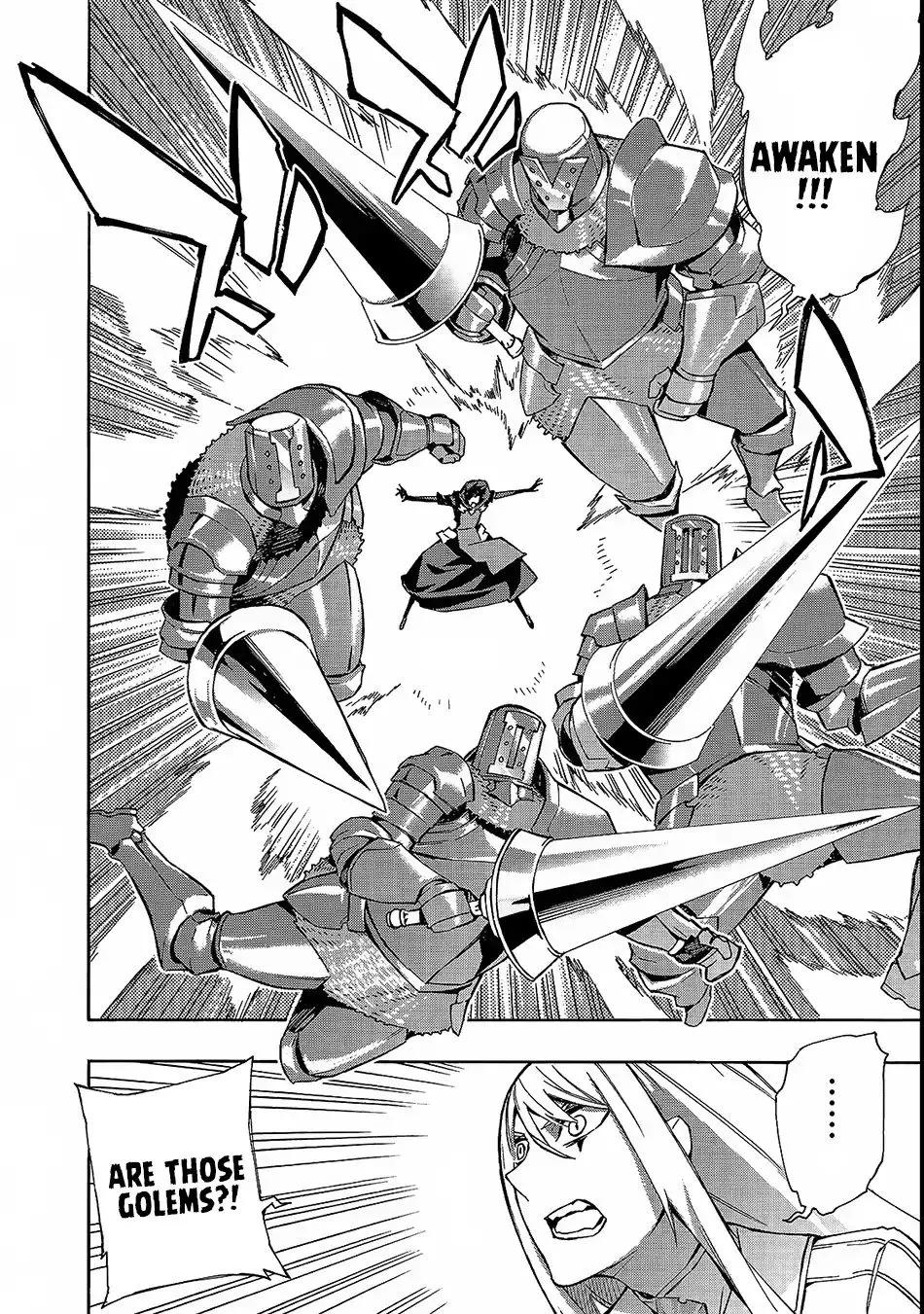 Kuro No Shoukanshi Chapter 33 page 15 - 
