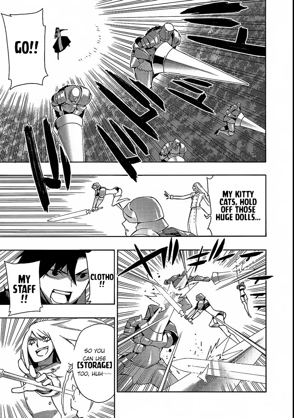 Kuro No Shoukanshi Chapter 33 page 16 - 