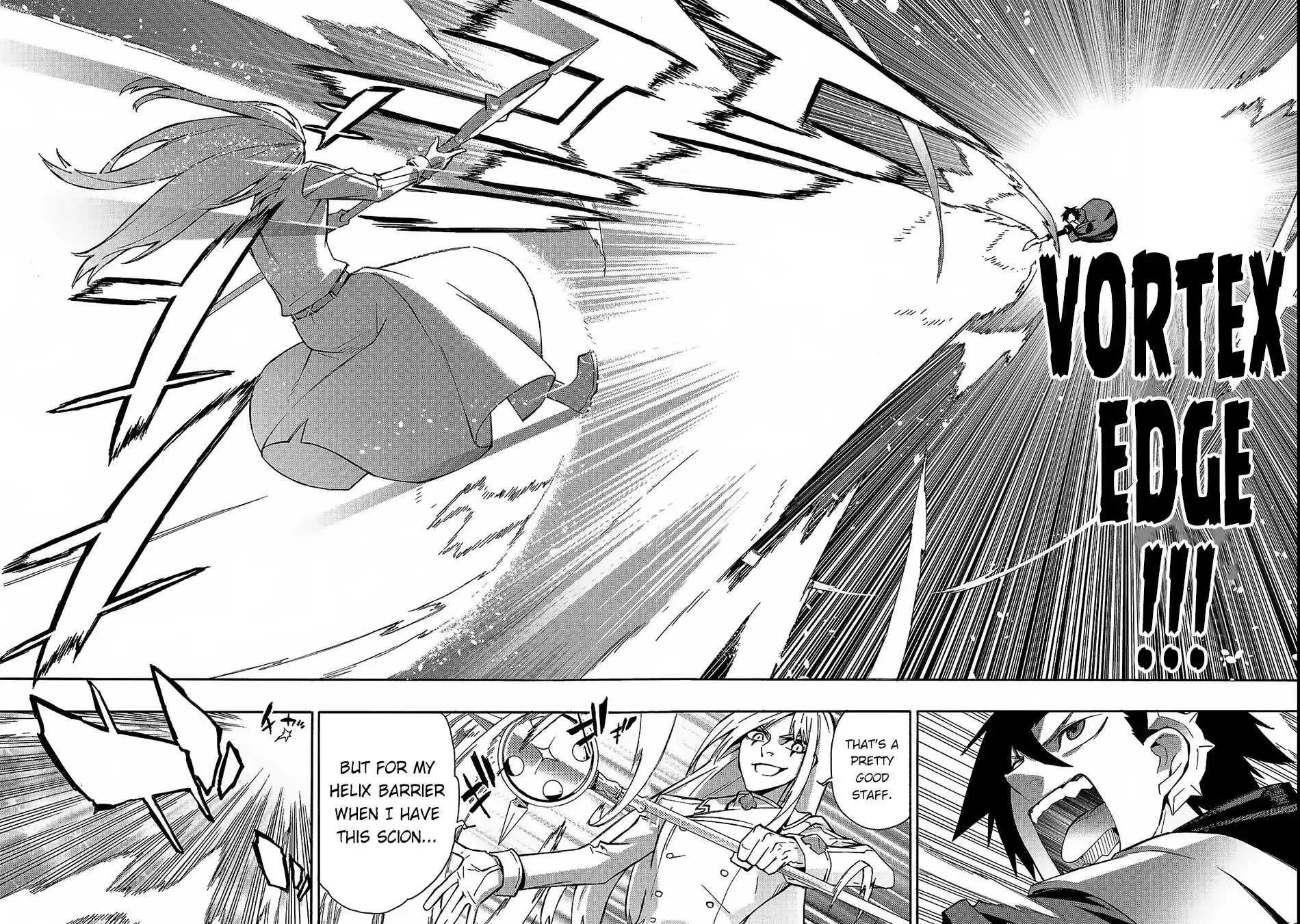 Kuro No Shoukanshi Chapter 33 page 17 - 