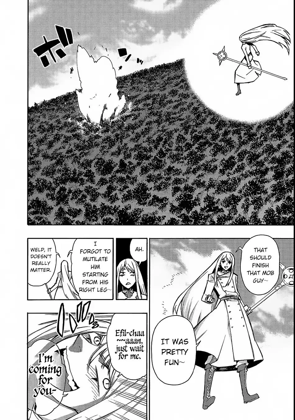 Kuro No Shoukanshi Chapter 33 page 19 - 