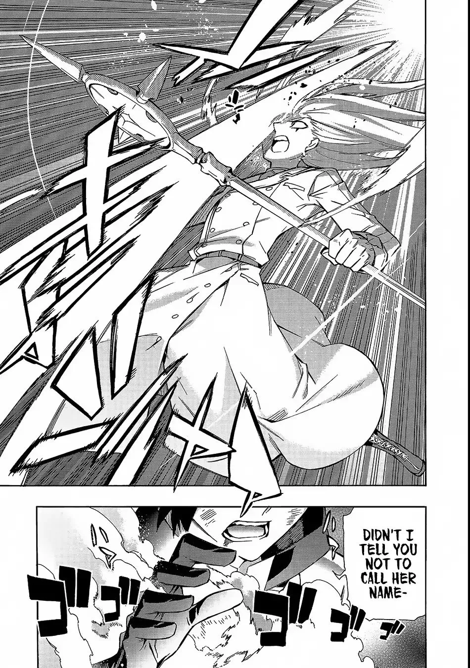 Kuro No Shoukanshi Chapter 33 page 20 - 
