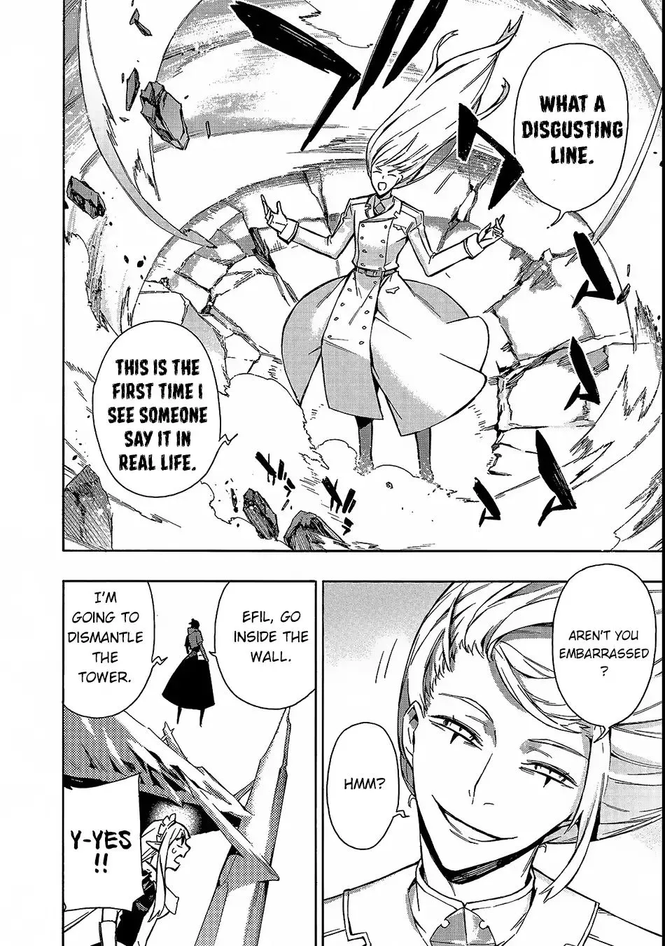Kuro No Shoukanshi Chapter 33 page 3 - 