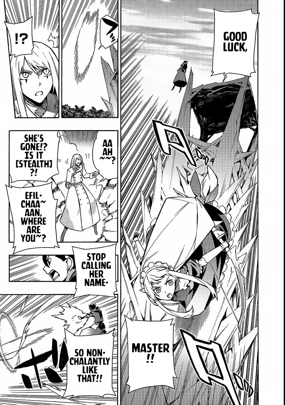 Kuro No Shoukanshi Chapter 33 page 4 - 