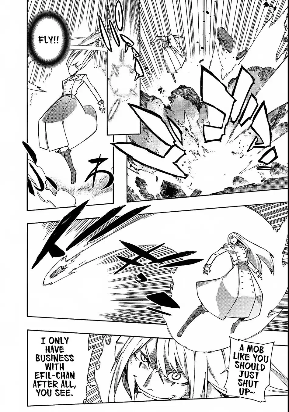 Kuro No Shoukanshi Chapter 33 page 5 - 