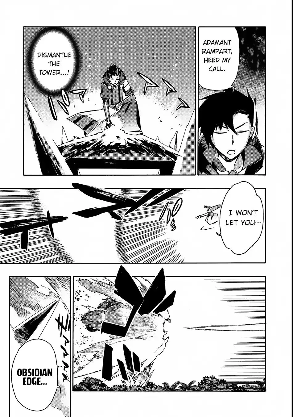 Kuro No Shoukanshi Chapter 33 page 6 - 