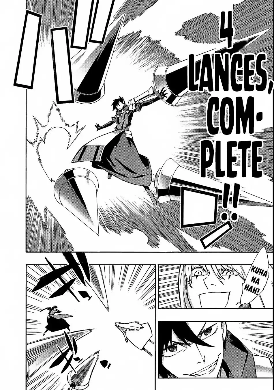 Kuro No Shoukanshi Chapter 33 page 7 - 