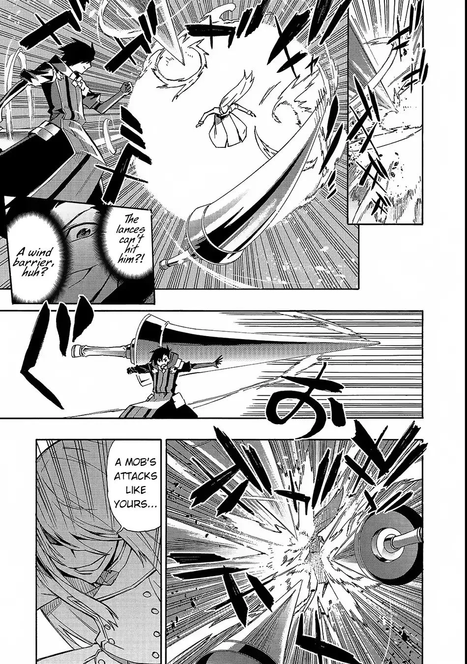 Kuro No Shoukanshi Chapter 33 page 8 - 
