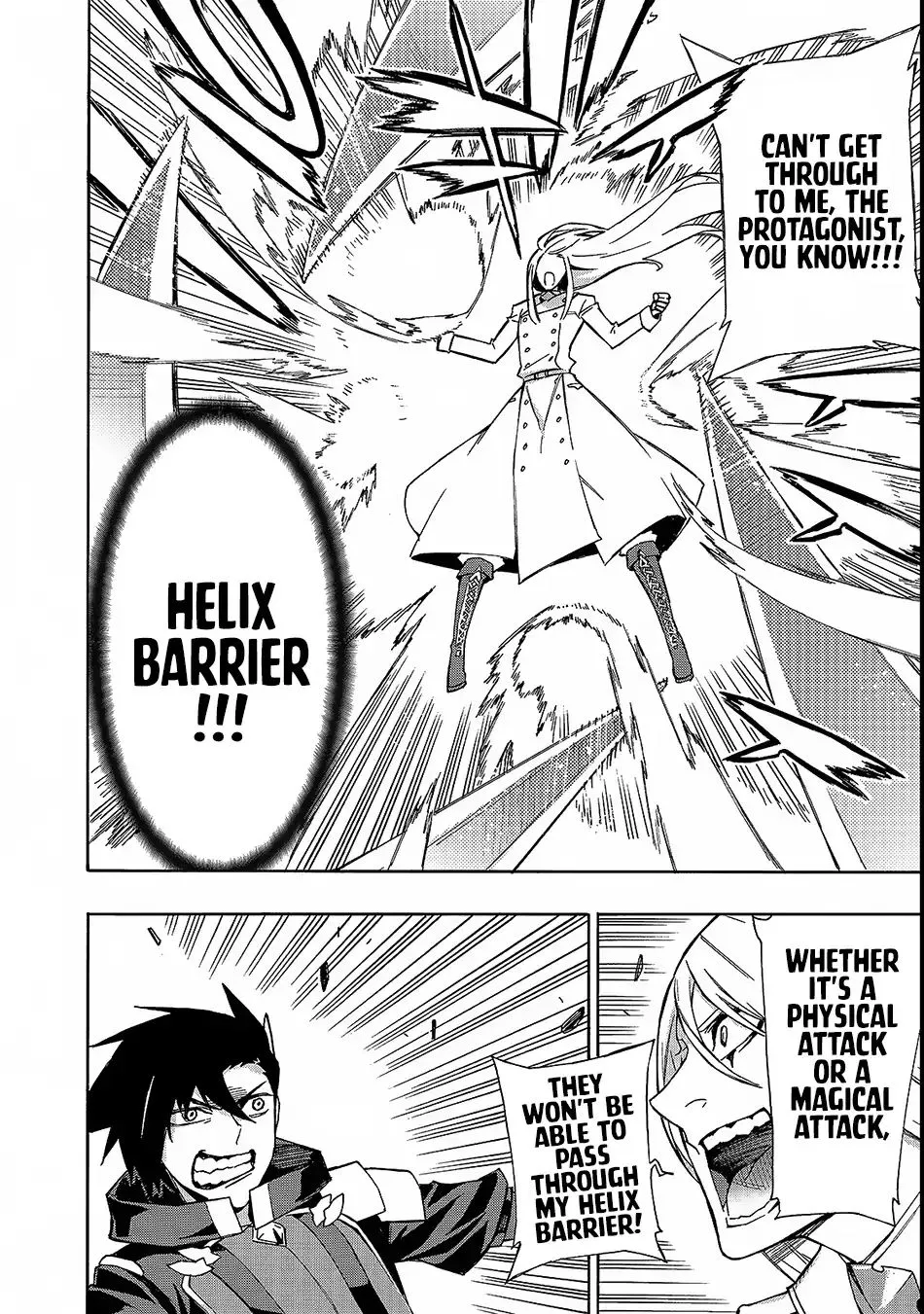Kuro No Shoukanshi Chapter 33 page 9 - 