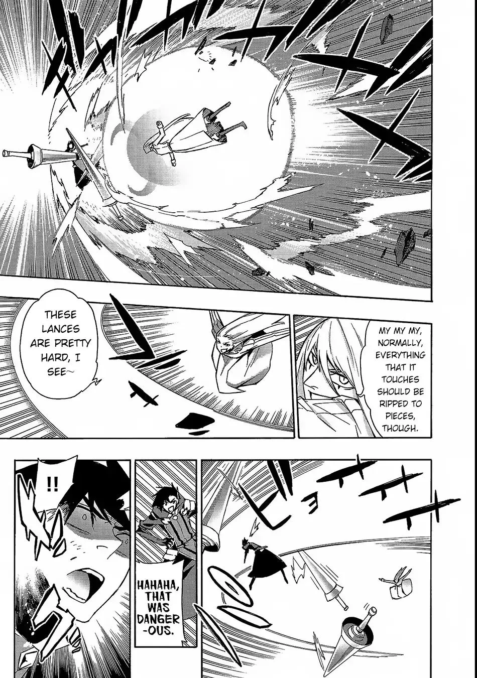Kuro No Shoukanshi Chapter 33 page 10 - 